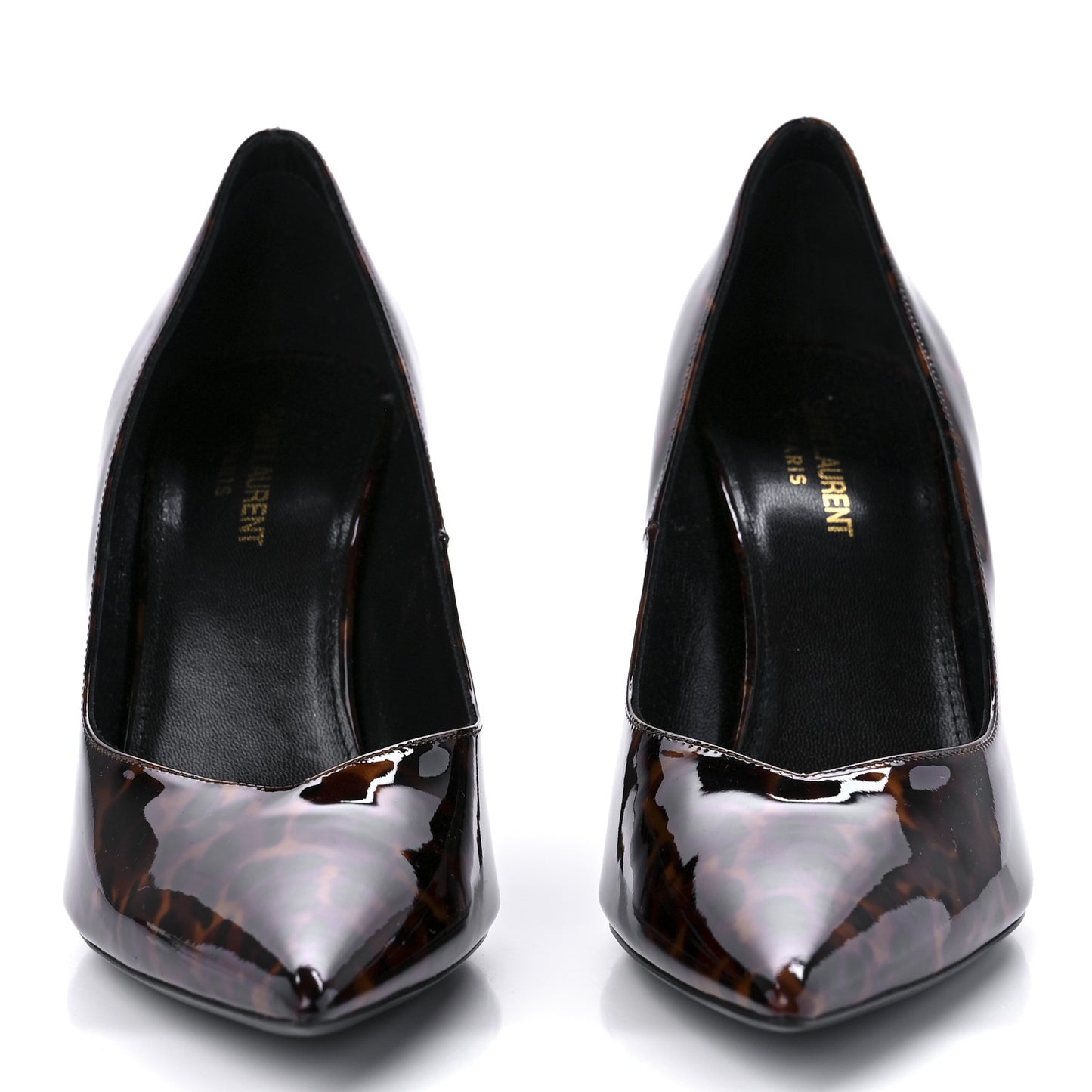 Patent Tartaruga Kiki 85 Pump 39.5 Manto Naturale
