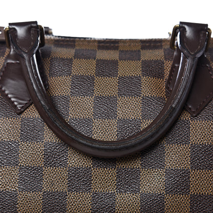 Louis Vuitton Damier Ebene Speedy 30 13 of 19