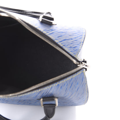Louis Vuitton Epi Speedy Bandouliere 25 Denim Light 5 of 9