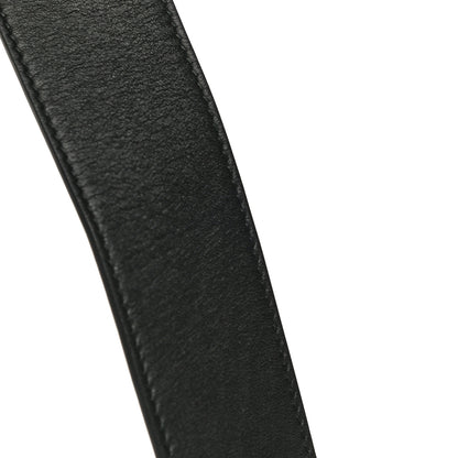 Gucci Calfskin Double G 40mm Belt 80 32 Black 11 of 12