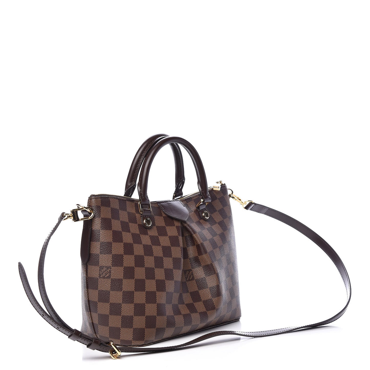 Damier Ebene Siena PM