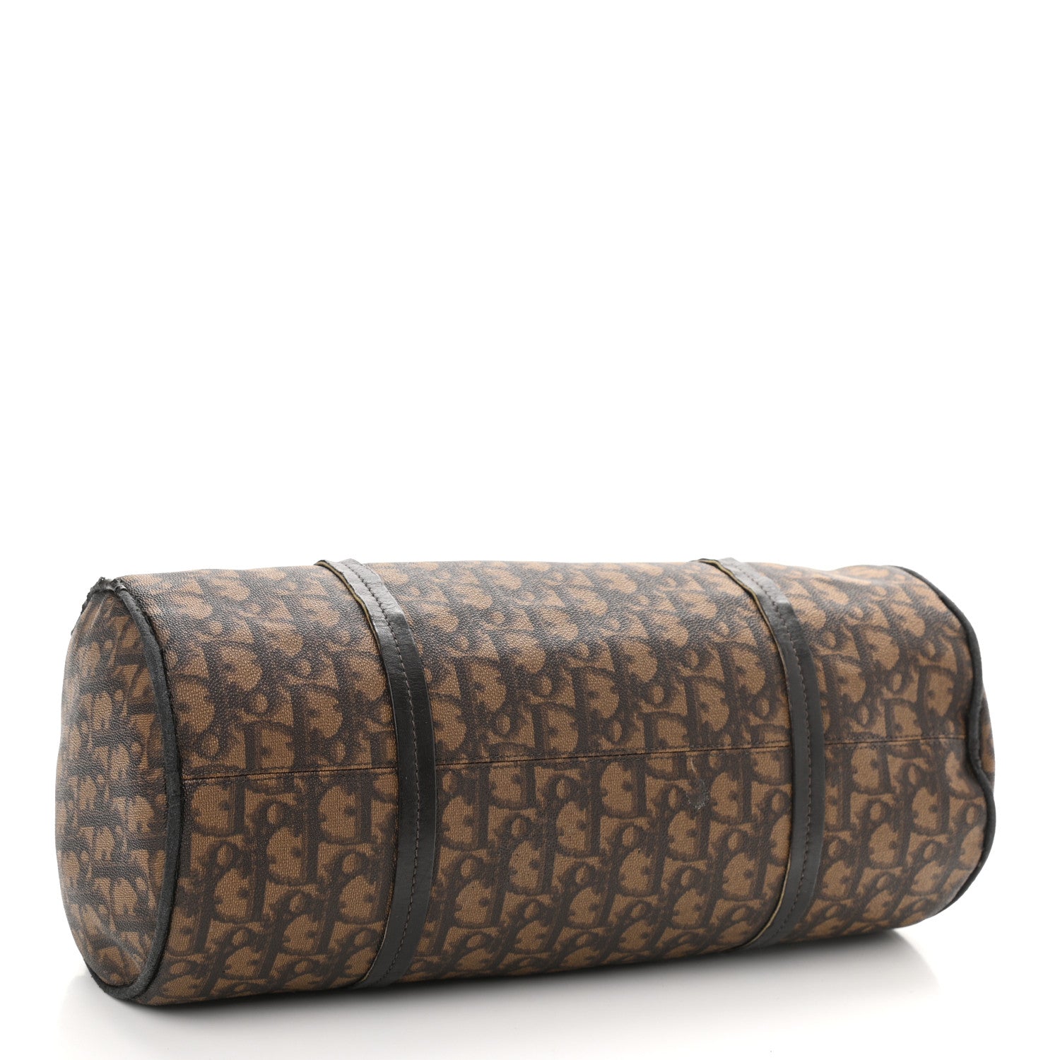 Christian Dior Monogram Trotter Romantique Boston Bag Brown 3 of 19