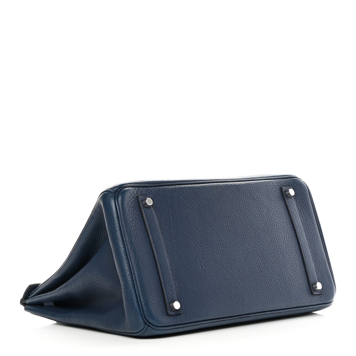 Taurillon Clemence Birkin 35 Bleu Brighton