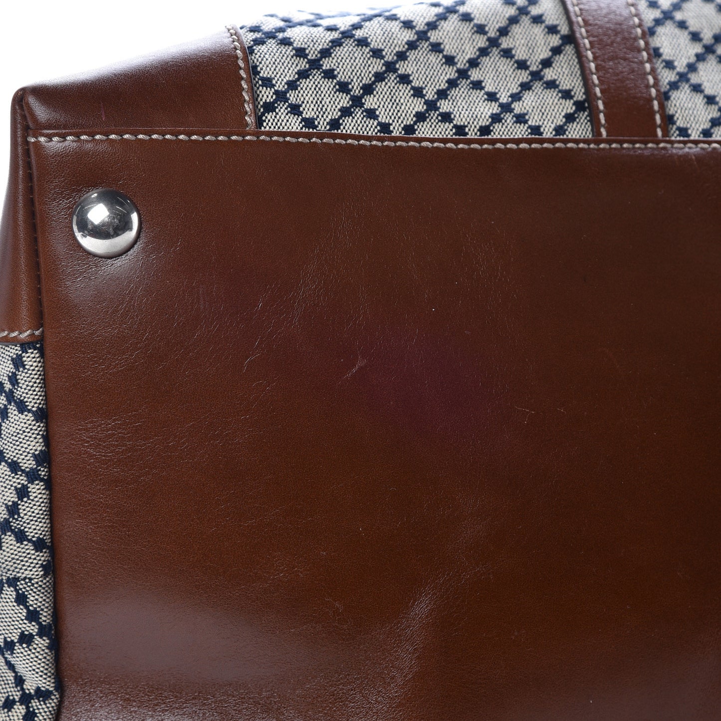 Diamante Medium Joy Tote Bag Brown