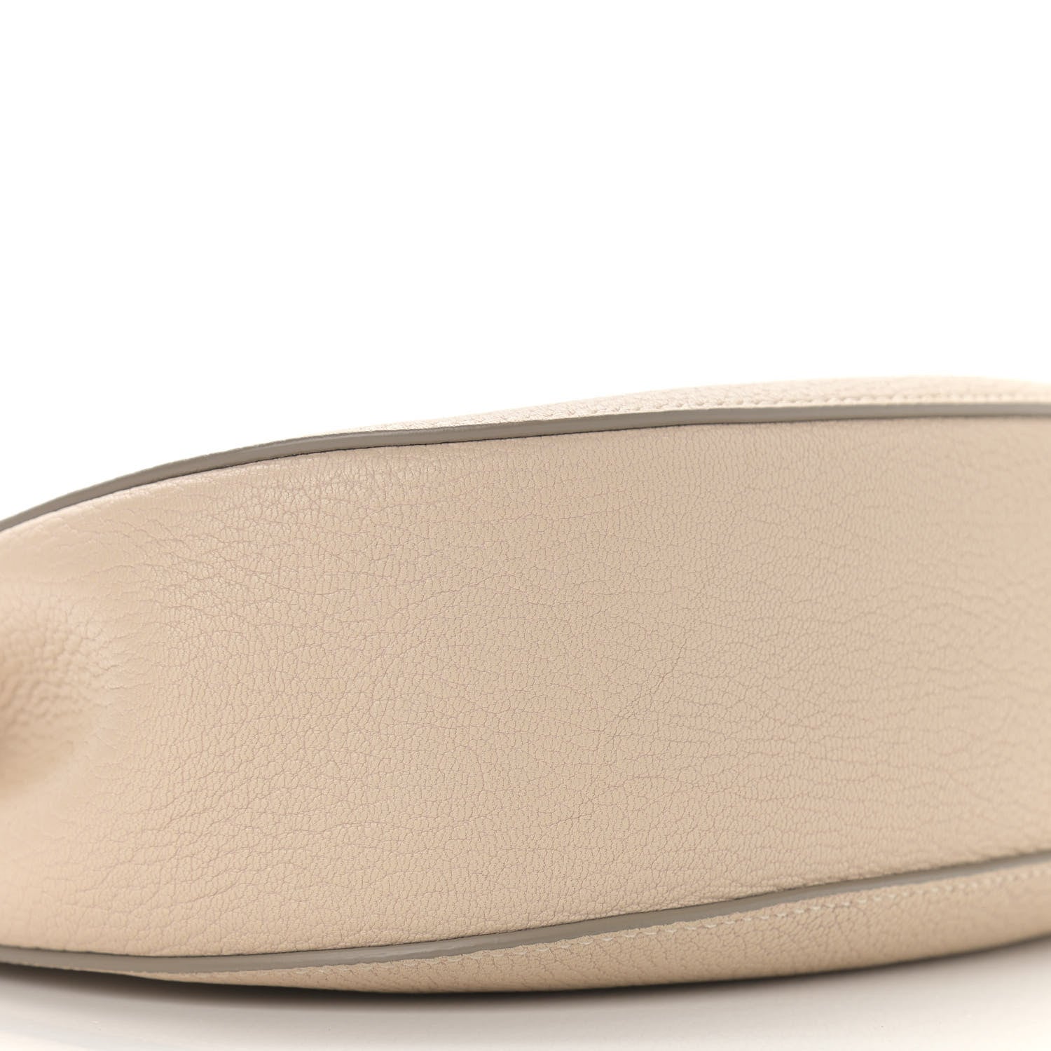 Chloe Grained Lambskin Drew Shoulder Bag Biscotti Beige 8 of 10