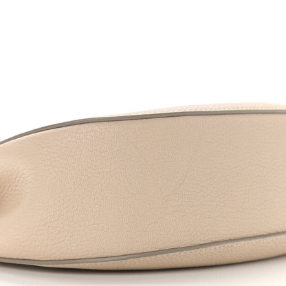 Chloe Grained Lambskin Drew Shoulder Bag Biscotti Beige 8 of 10