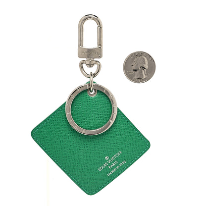 Louis Vuitton Damier Graphite Illustre V Key Holder Green 2 of 4