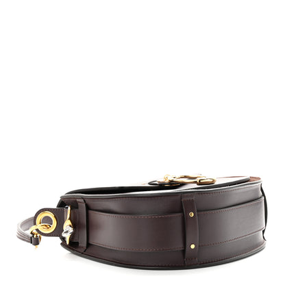 Chloe Calfskin Large Tess Bag Raisin 4 of 11