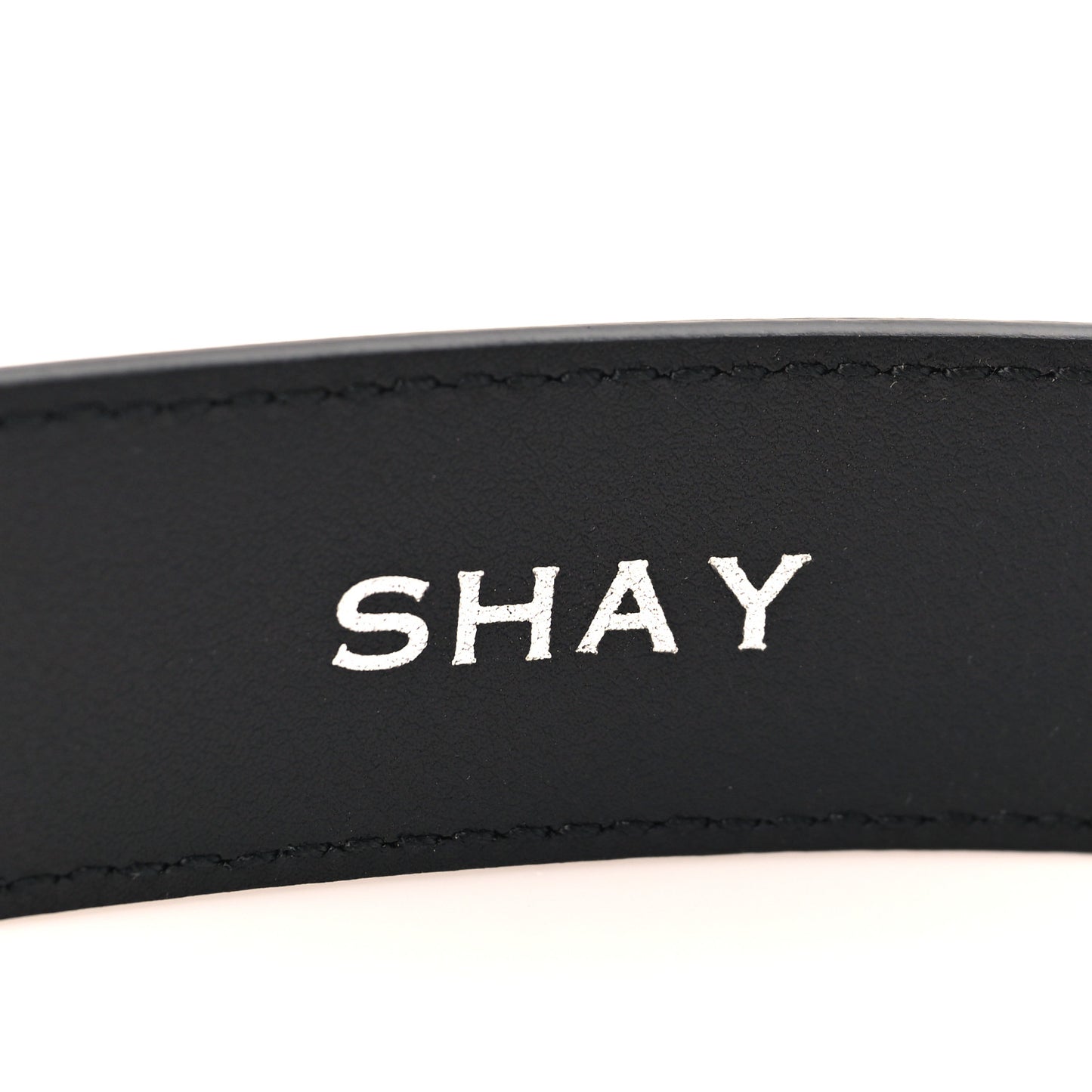 Plutone Calfskin Double G 30mm Belt 70 28 Black