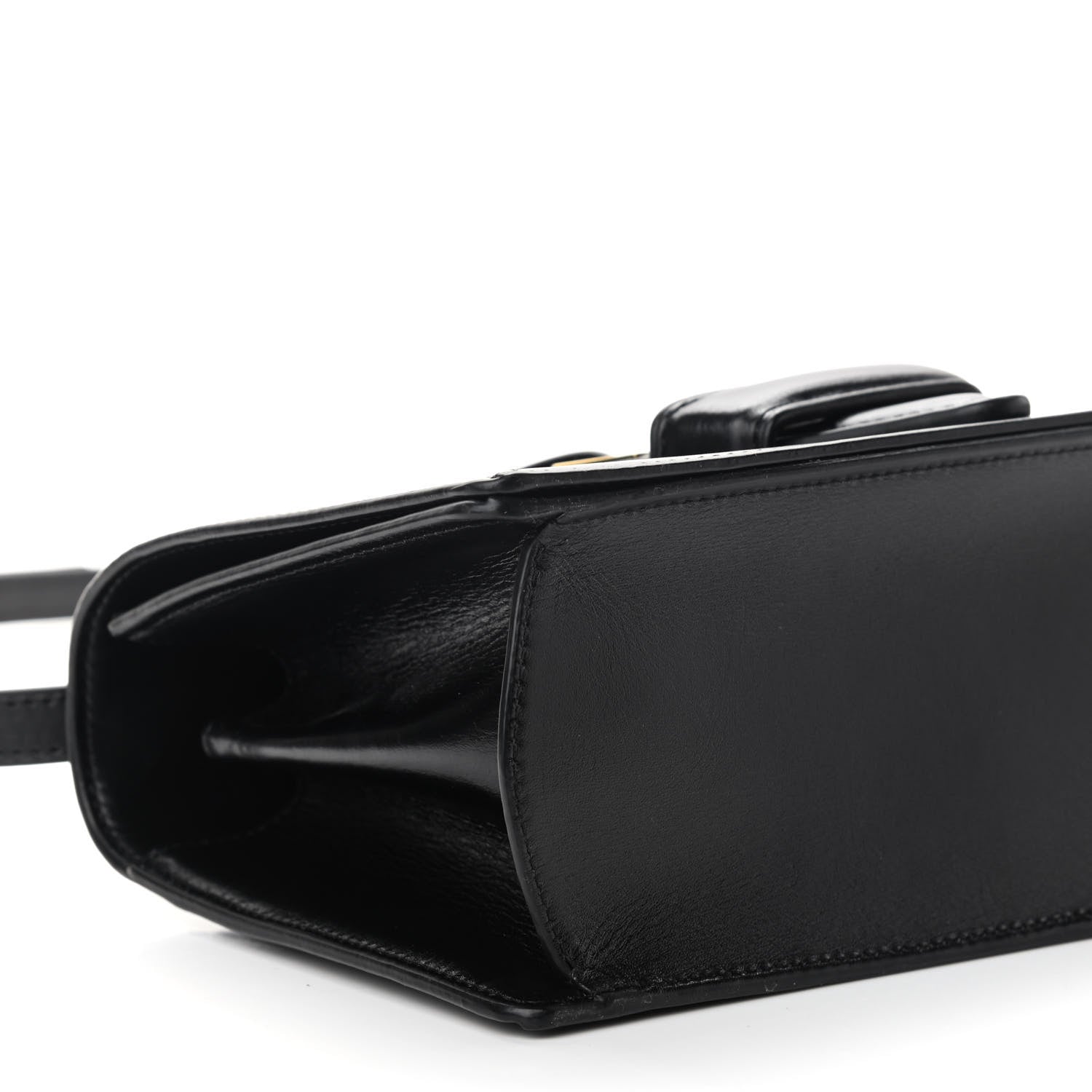 Loewe Calfskin Medium Barcelona Shoulder Bag Black 8 of 12