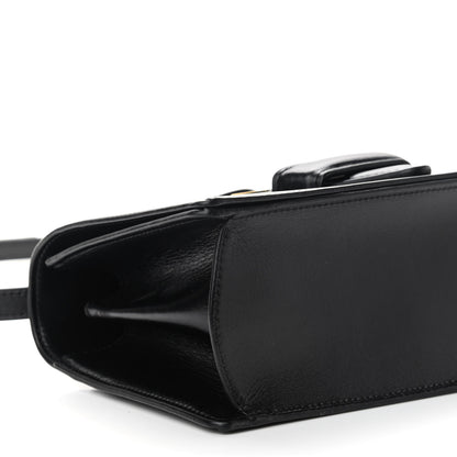 Loewe Calfskin Medium Barcelona Shoulder Bag Black 8 of 12