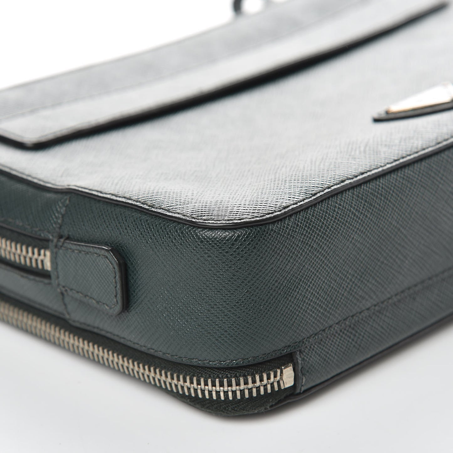 Saffiano Travel Bag Smeraldo