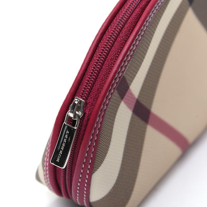Burberry Nova Check Pouch Red 11 of 11