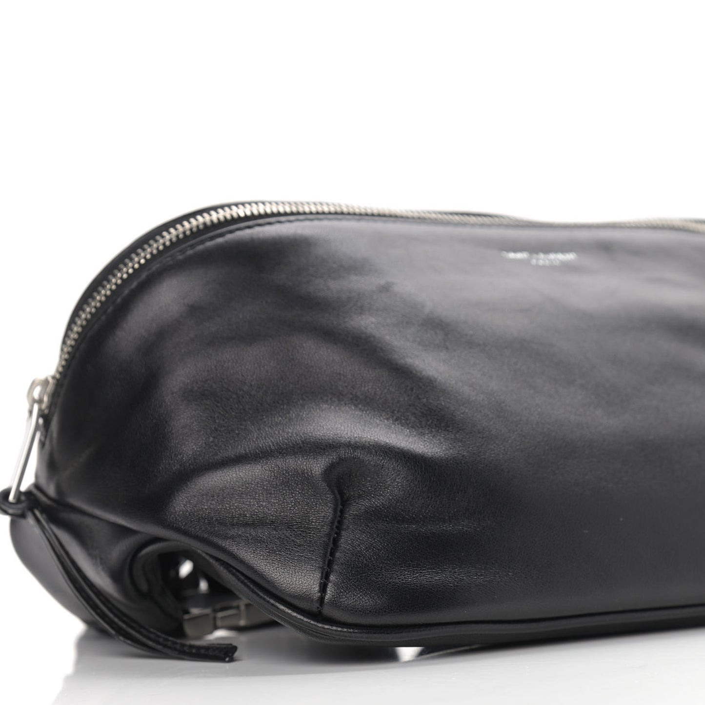 Calfskin Belt Bag Black