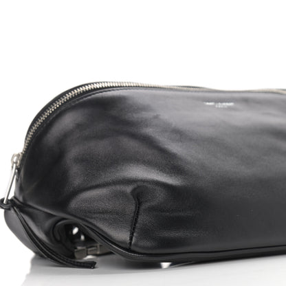 Saint Laurent Calfskin Belt Bag Black 8 of 9