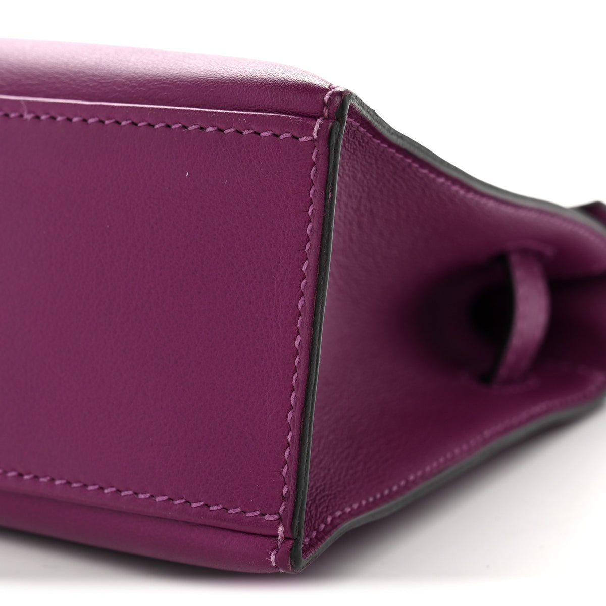 Hermes Swift Kelly Pochette Clutch Anemone 10 of 10