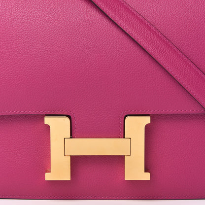 Hermes Evercolor Horseshoe Constance 24 Rose Pourpre Anemone 14 of 29