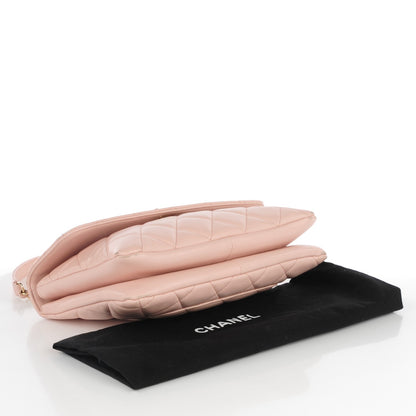 Chanel Lambskin Quilted Trendy CC Flap Pink 4 of 16