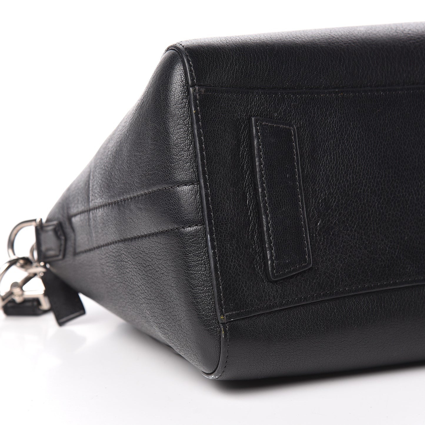 Sugar Goatskin Small Antigona Black