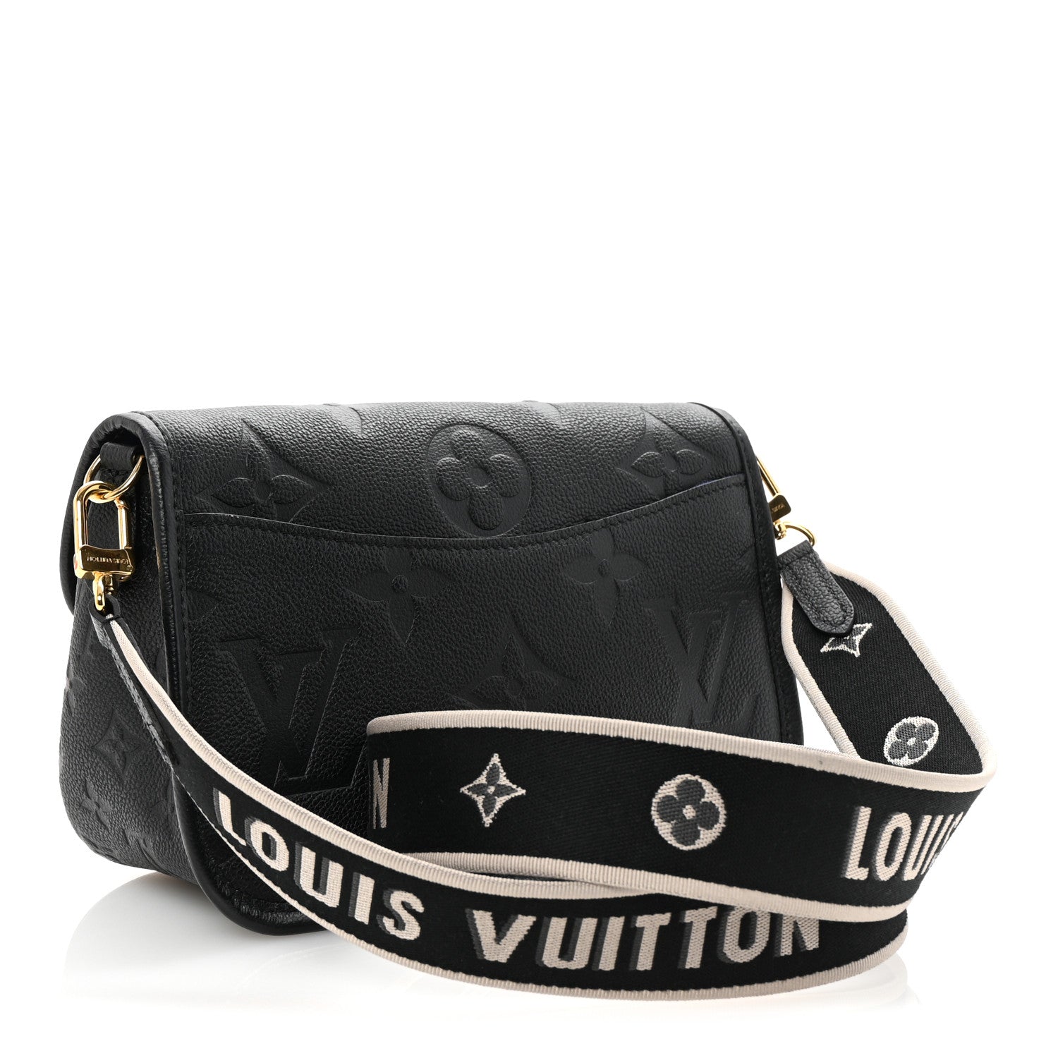 Louis Vuitton Empreinte Monogram Giant Diane Black 3 of 9