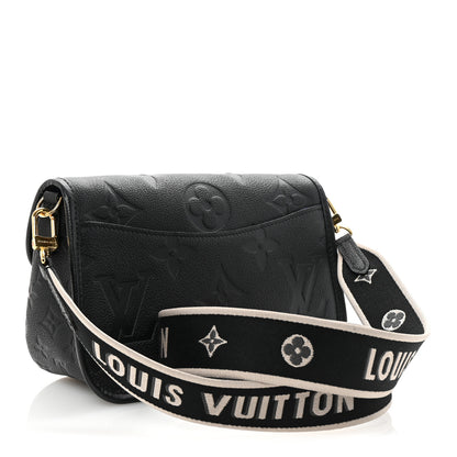 Louis Vuitton Empreinte Monogram Giant Diane Black 3 of 9