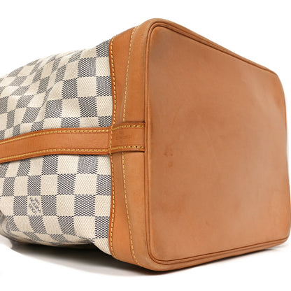 Louis Vuitton Damier Azur Noe 9 of 10