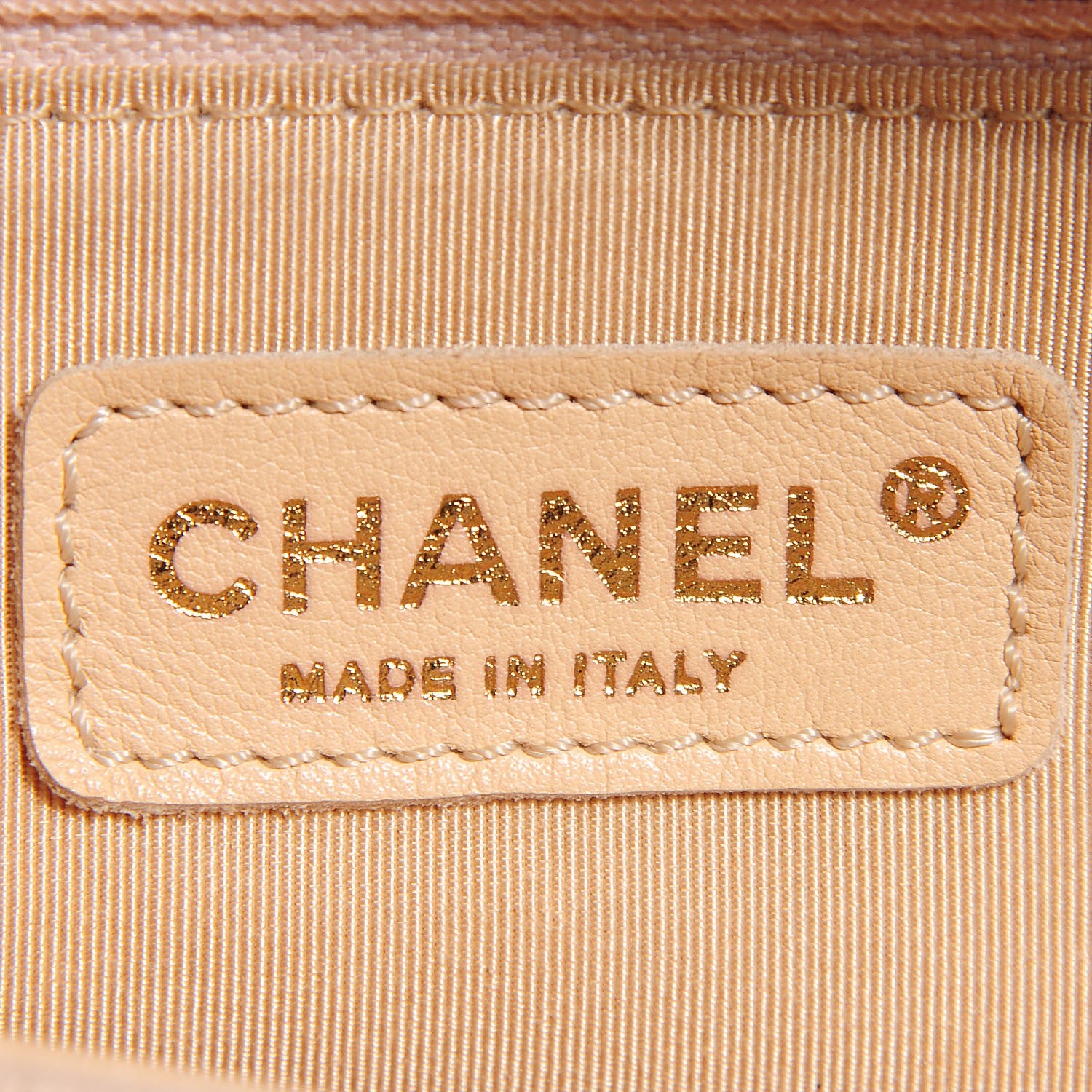Chanel Caviar Quilted Grand Shopping Tote GST Beige Clair 6 of 7