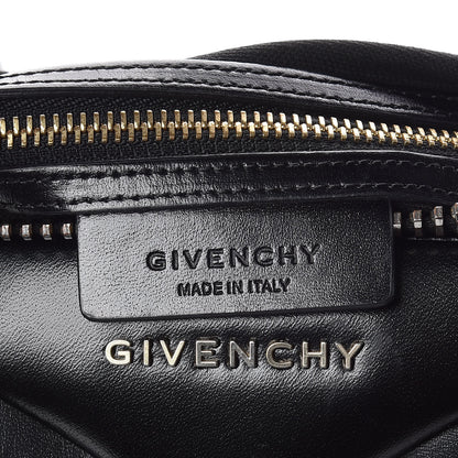 Givenchy Shiny Lord Calfskin Small Antigona Black 6 of 12