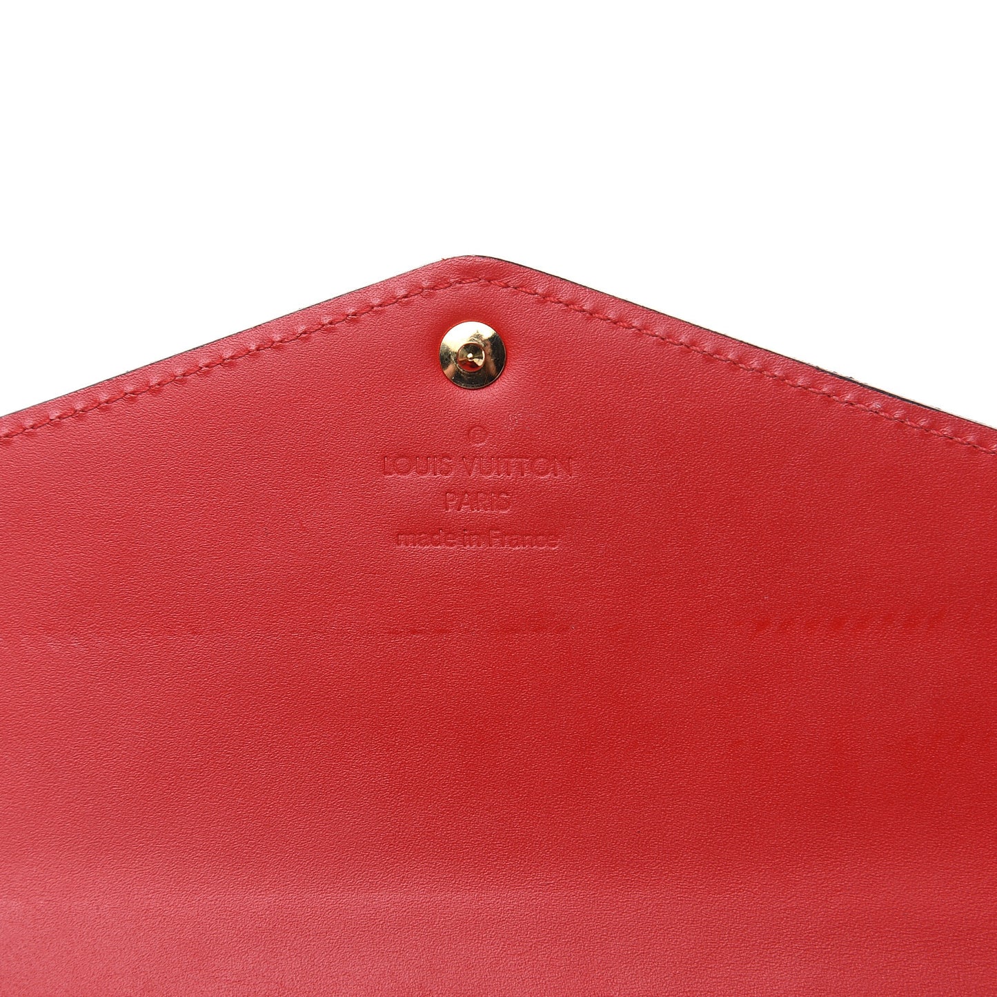 Vernis Sarah Wallet NM Cherry