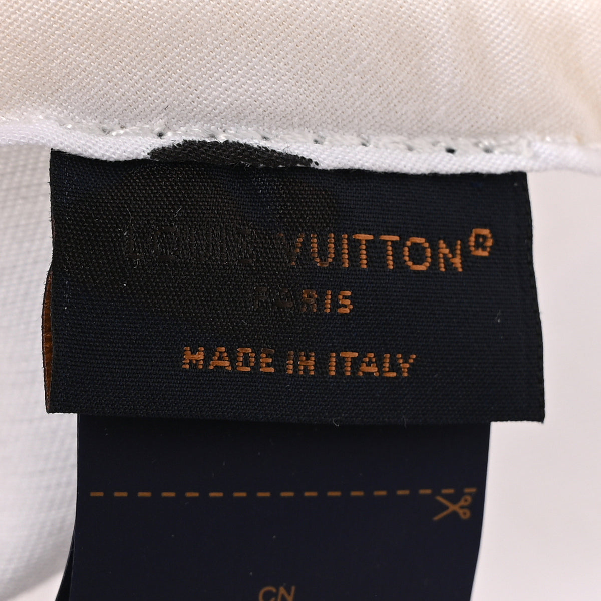 Louis Vuitton Cotton Baseball Cap M White 9 of 9