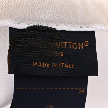 Louis Vuitton Cotton Baseball Cap M White 9 of 9