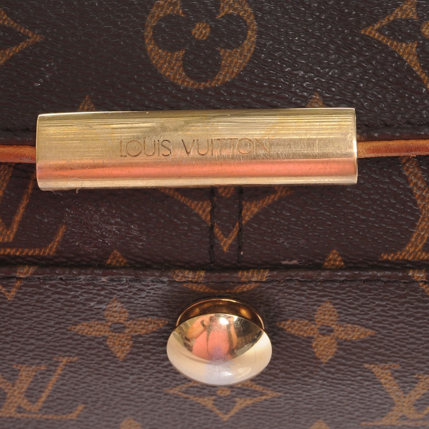 Monogram Abbesses Messenger Bag