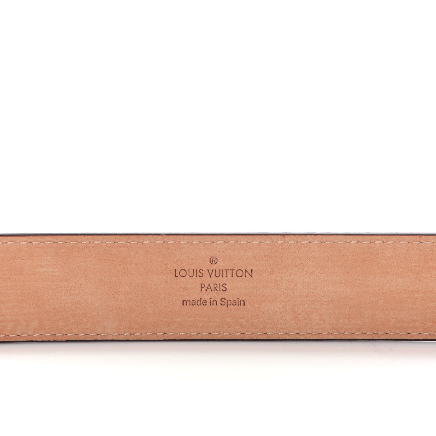Epi 30mm LV Initiales Belt 100 40 Black