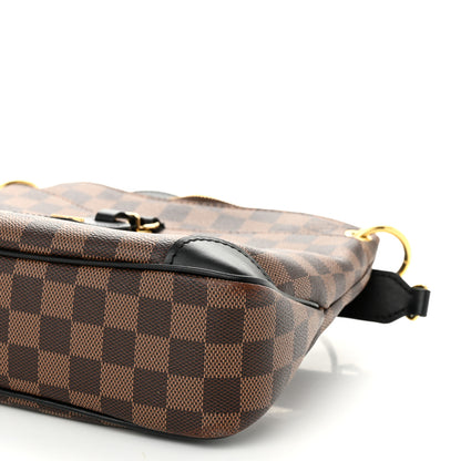Louis Vuitton Damier Ebene Odeon PM Black 9 of 10