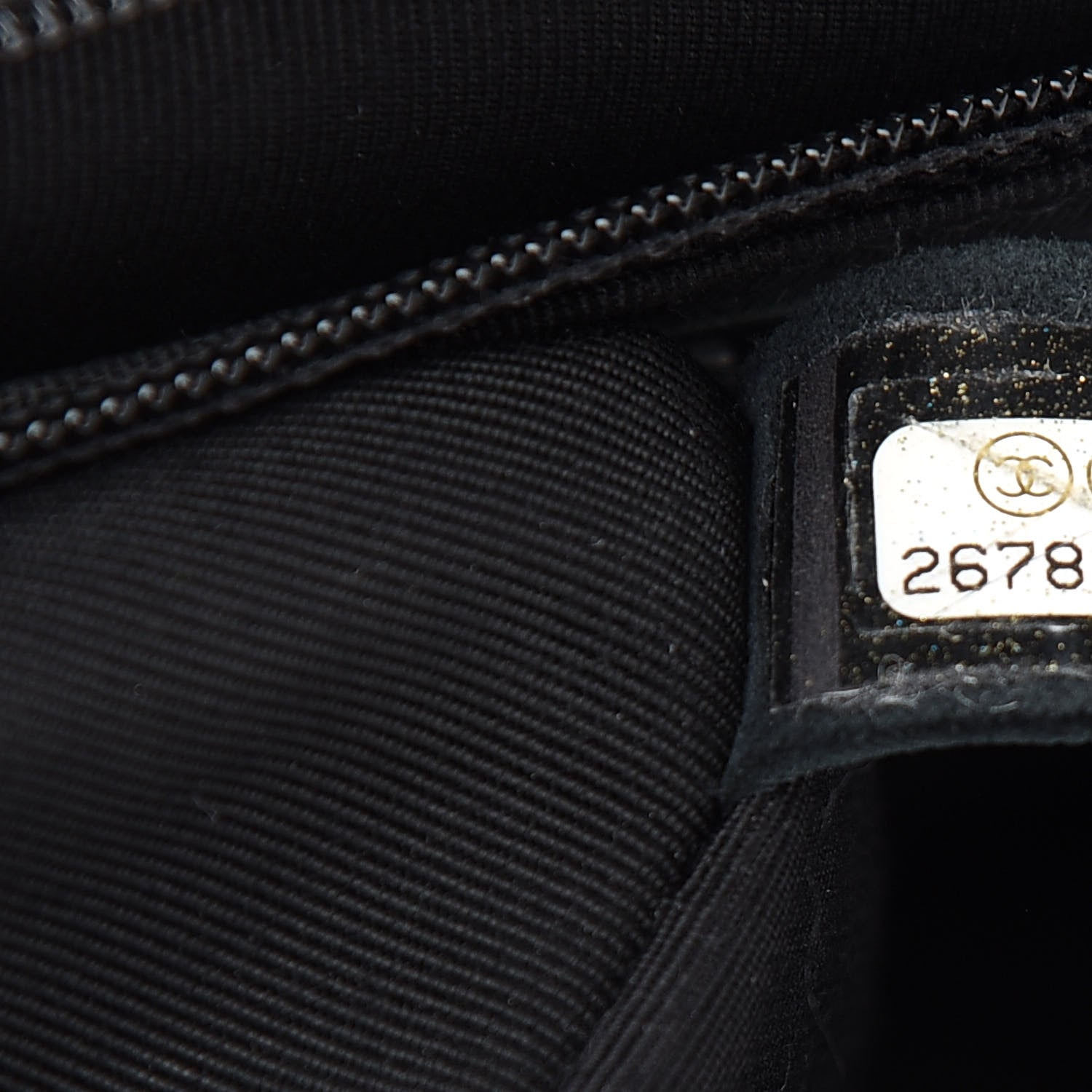 Chanel Tweed Puffy Horizontal Quilted Flap Black White 7 of 9