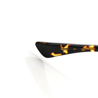 Gucci Round Avana Sunglasses GG0124SA Tortoise 7 of 7