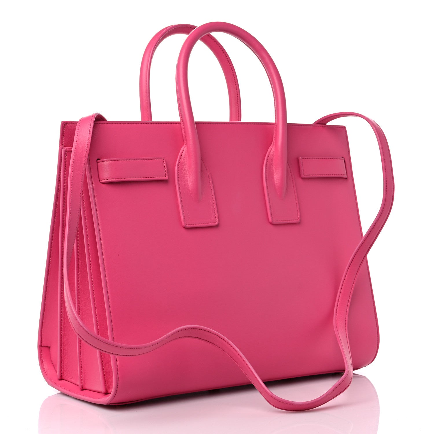 Saint Laurent Calfskin Small Sac De Jour Malabar 3 of 13
