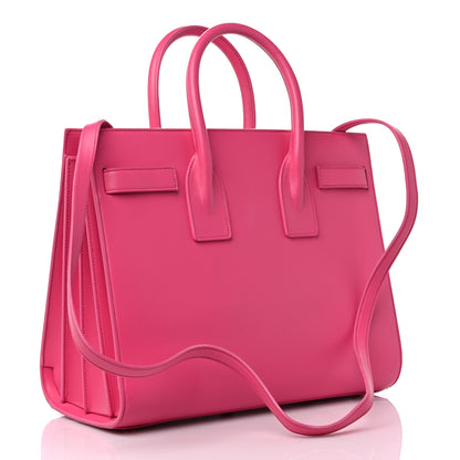 Saint Laurent Calfskin Small Sac De Jour Malabar 3 of 13