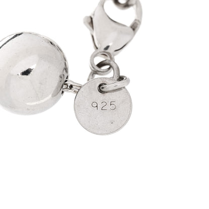 Tiffany Sterling Silver 10mm Hardwear Ball Bracelet 4 of 4