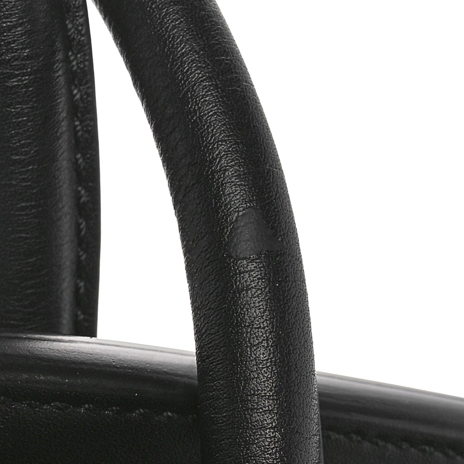 Proenza Schouler Raffia Calfskin Pipe Bag Black 11 of 12