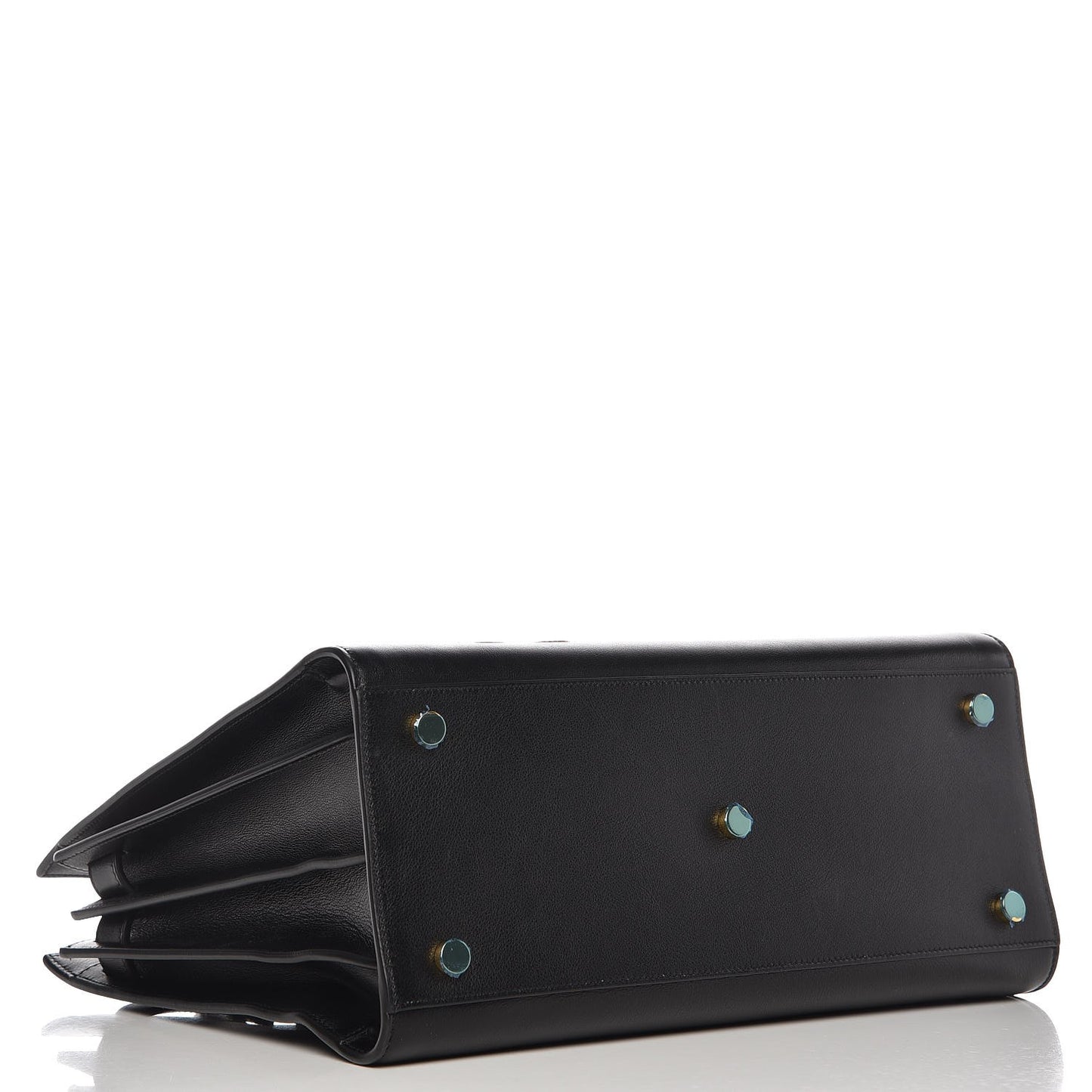Calfskin Love Patchwork Small Sac De Jour Black
