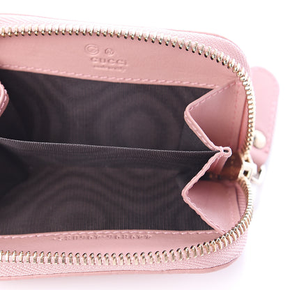 Gucci Microguccissima Zip Around Card Case Soft Pink 4 of 6