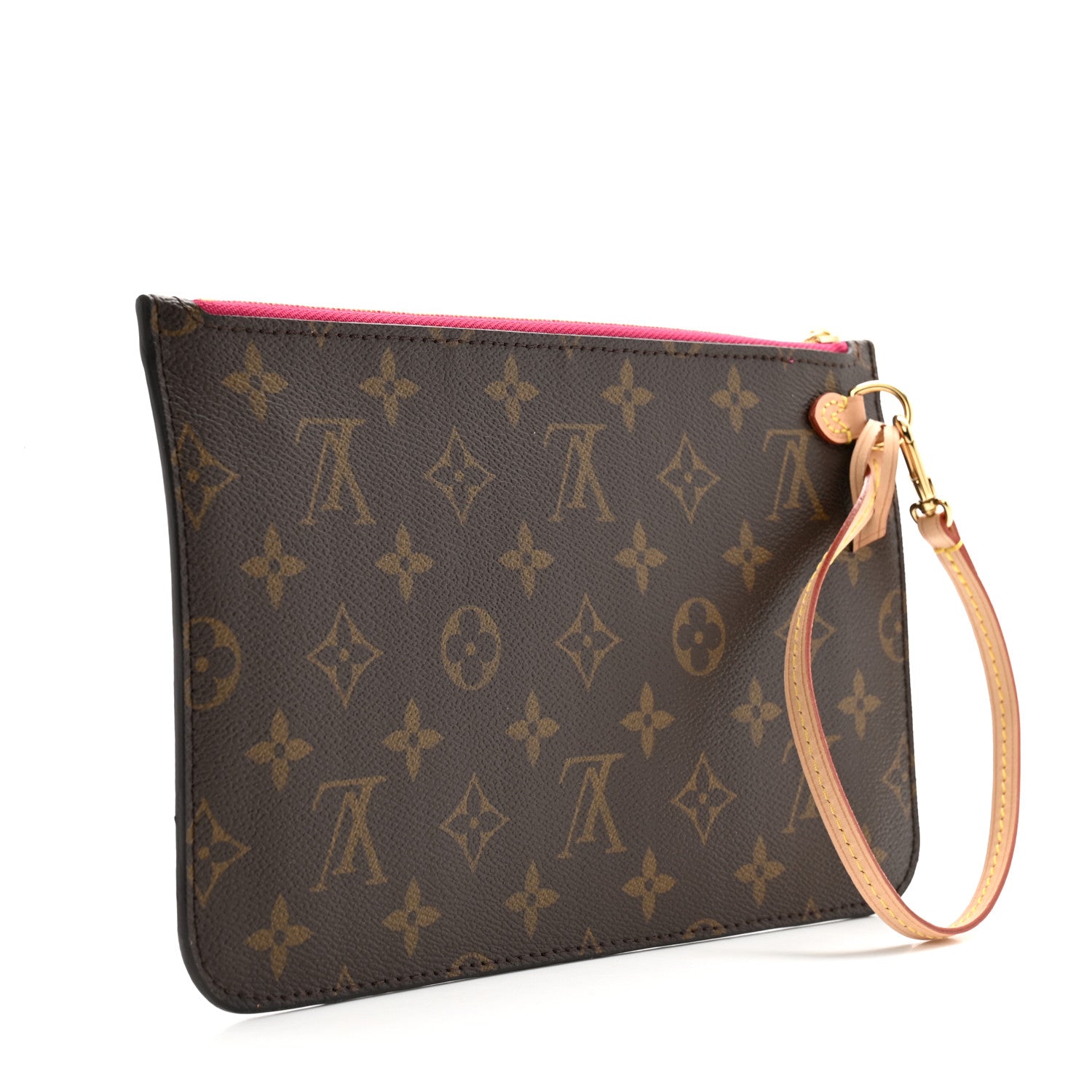 Louis Vuitton Monogram Neverfull MM GM Pochette Pivoine 3 of 8