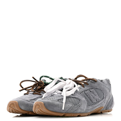 Miu Miu X NEW BALANCE Suede 530 SL Sneakers 37 Periwinkle Blue 36.5 Periwinkle Blue 4 of 14