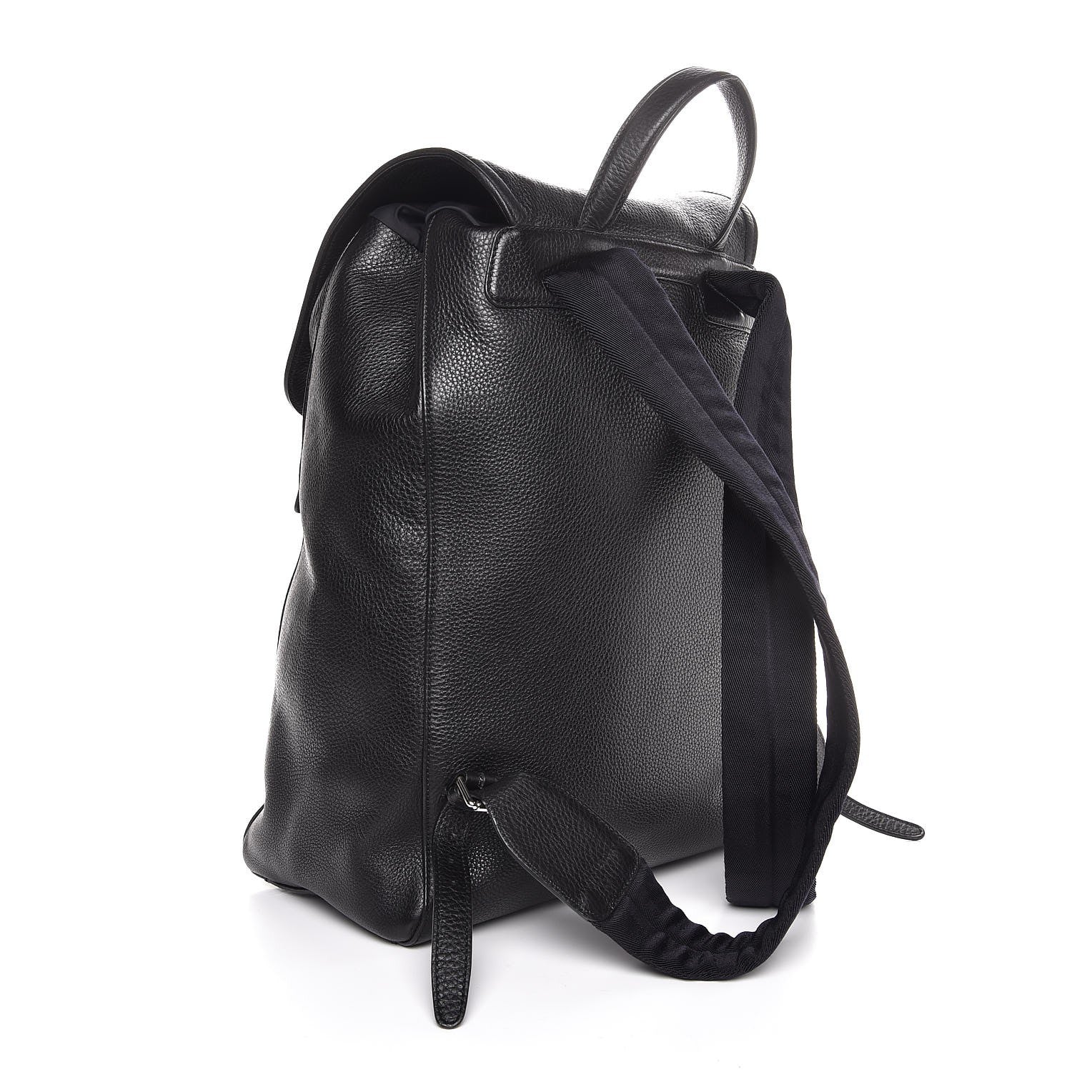 Gucci Pebbled Calfskin Soho Backpack Black 2 of 10