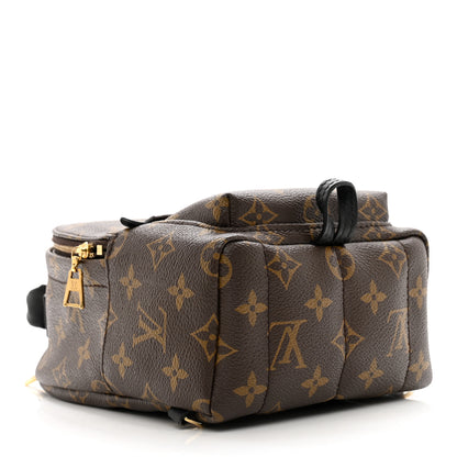Louis Vuitton Monogram Palm Springs Backpack Mini 4 of 9