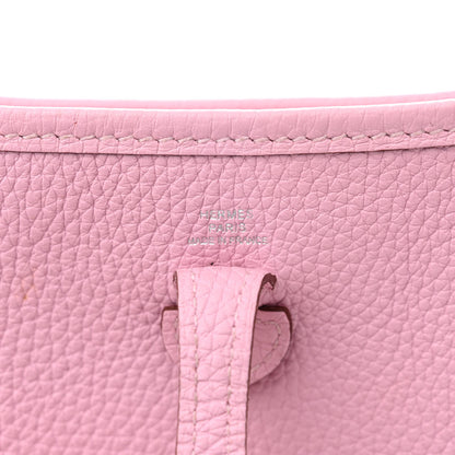 Hermes Taurillon Clemence Evelyne TPM Mauve Sylvestre 6 of 12