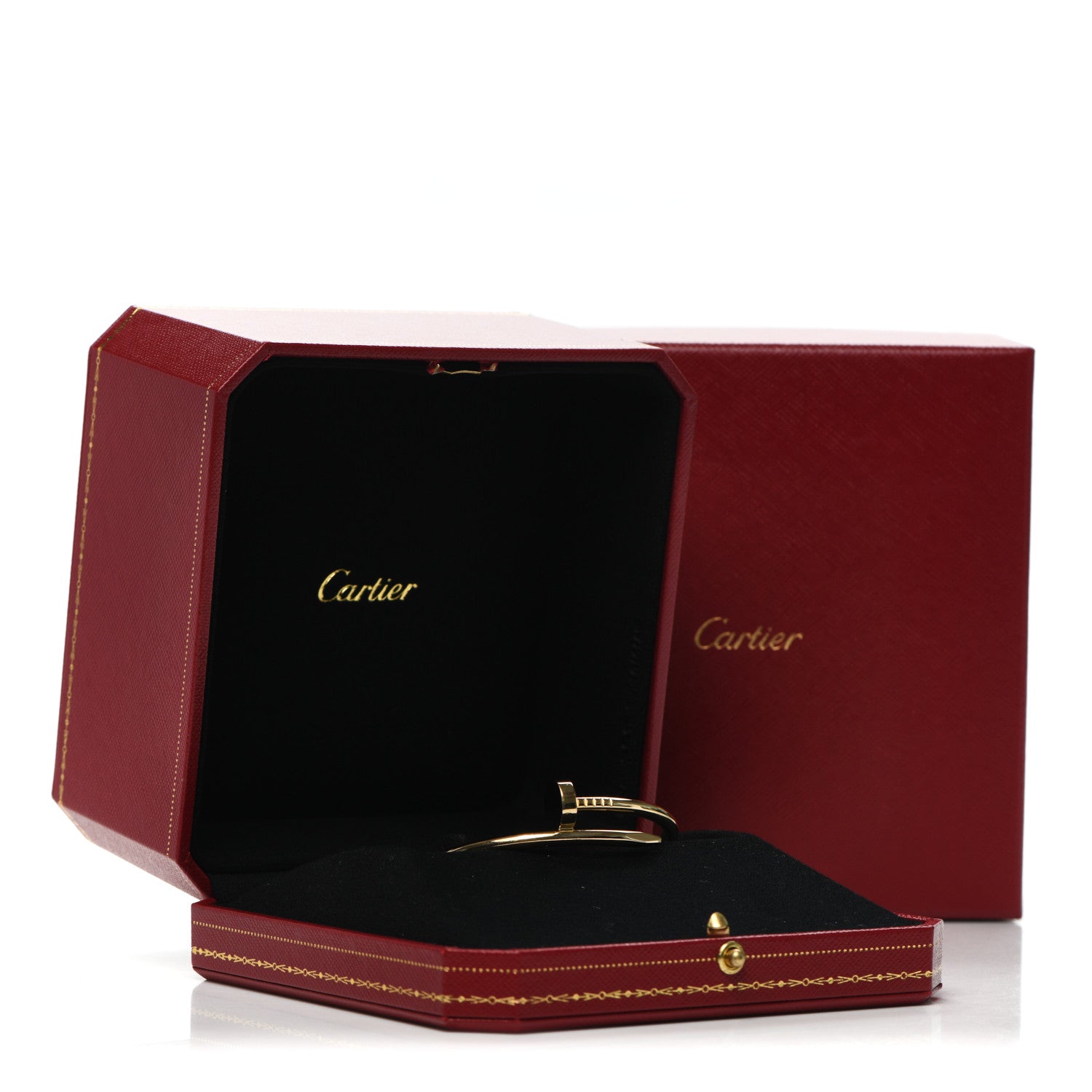 Cartier 18K Yellow Gold Juste Un Clou Bracelet 15 5 of 5
