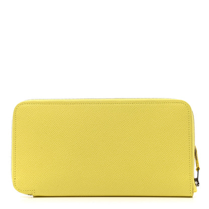 Hermes Epsom Silk'In Wallet Soufre 1 of 7