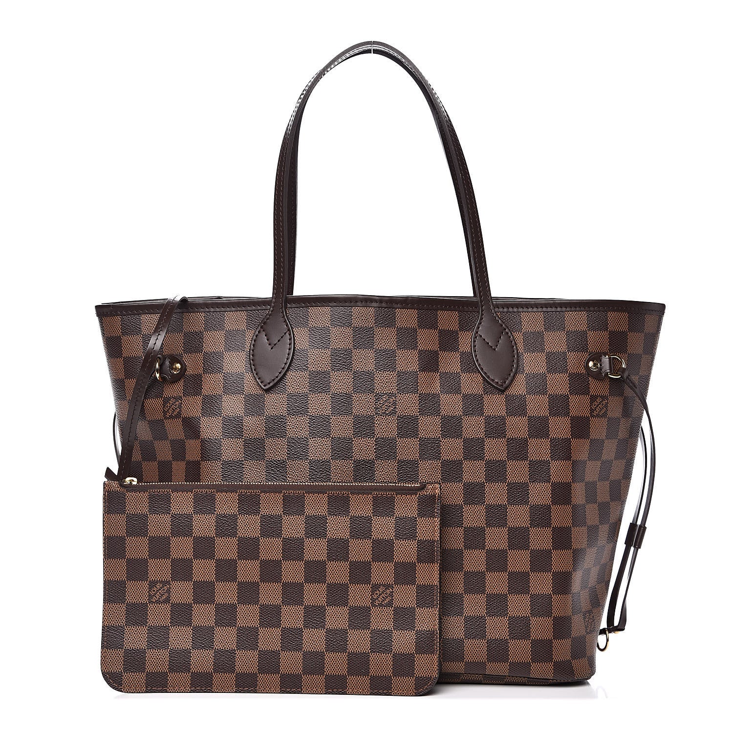 Louis Vuitton Damier Ebene Neo Neverfull MM 1 of 16